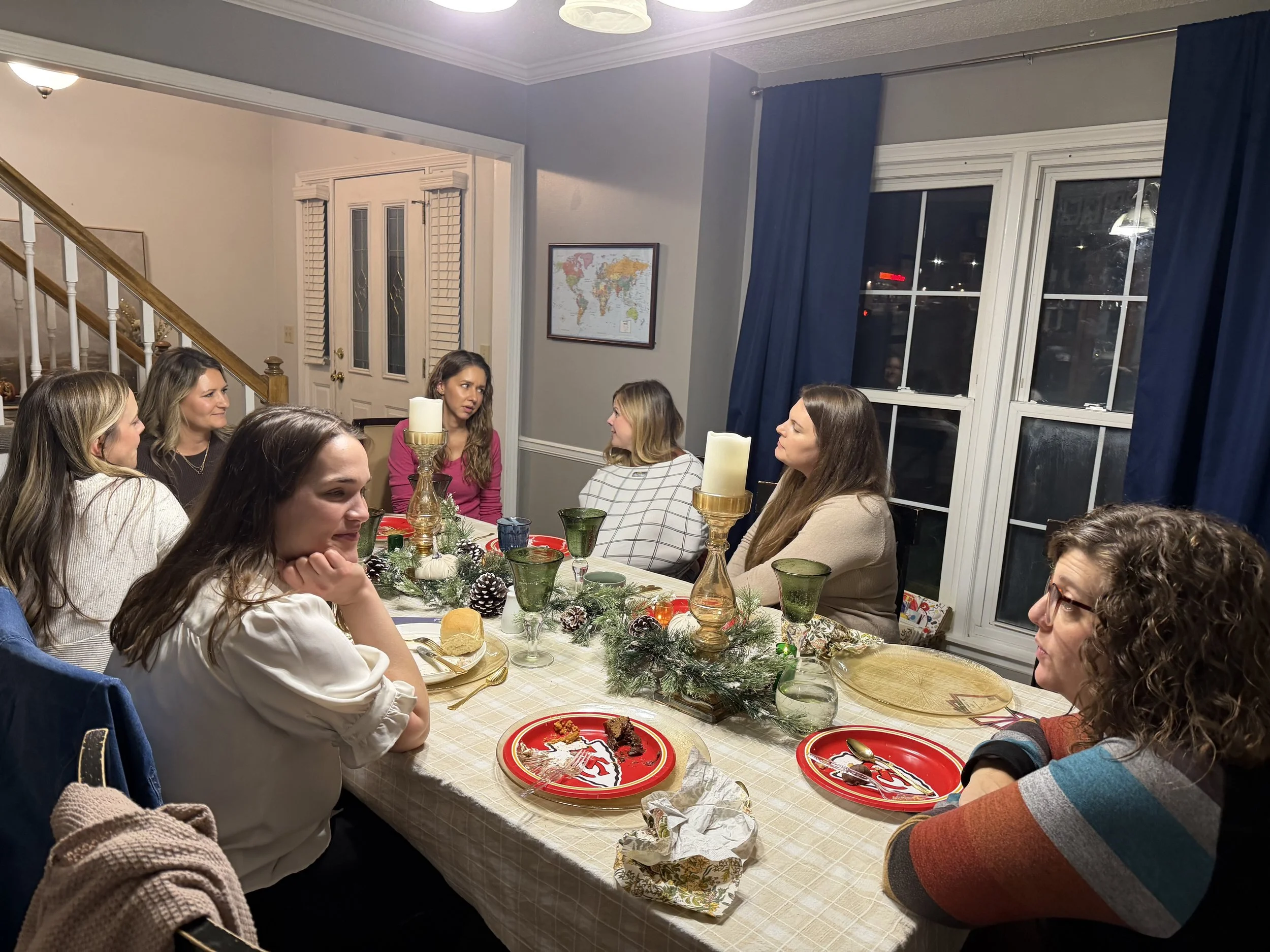 Flourish Around the Table