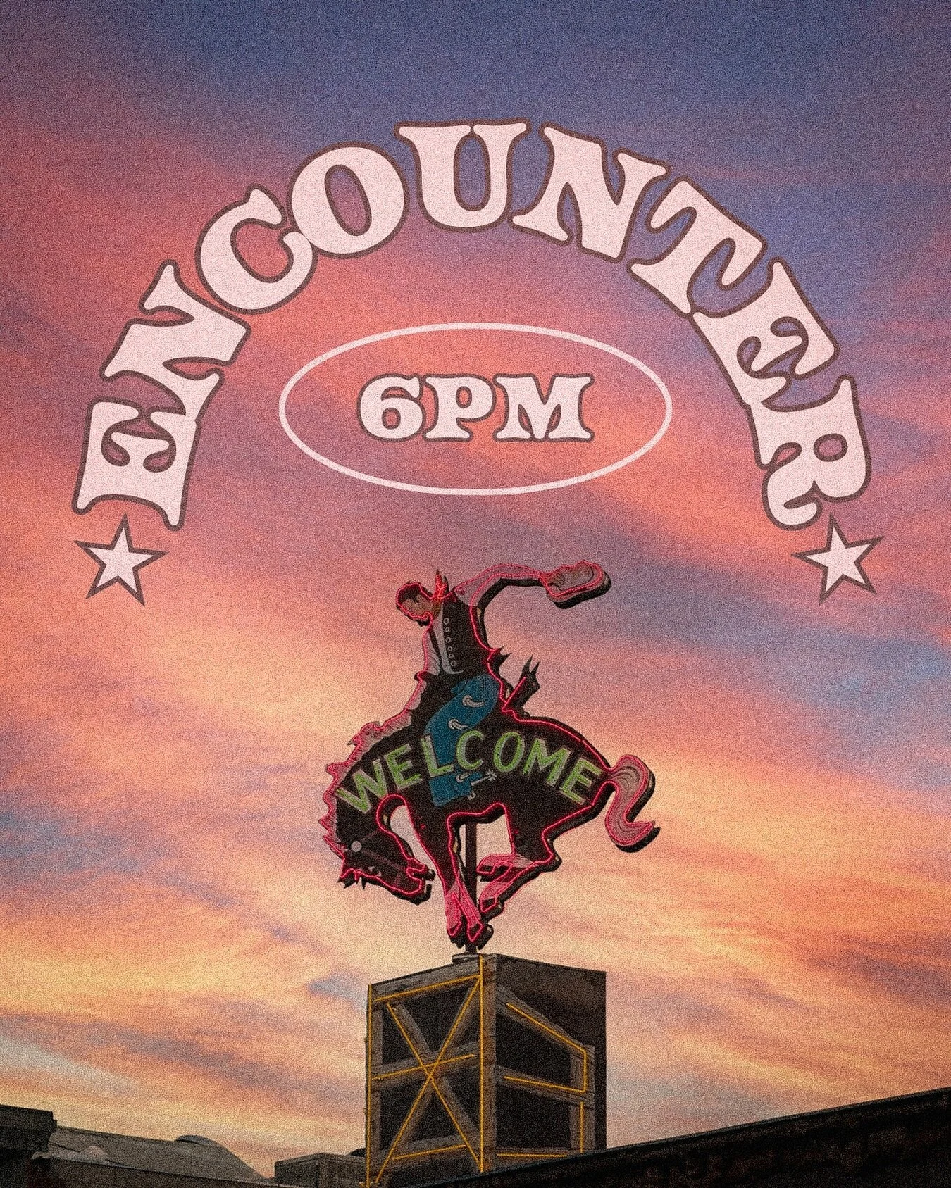 Service at 6PM followed by Family Dinner! (we've got Mission BBQ) 🤠