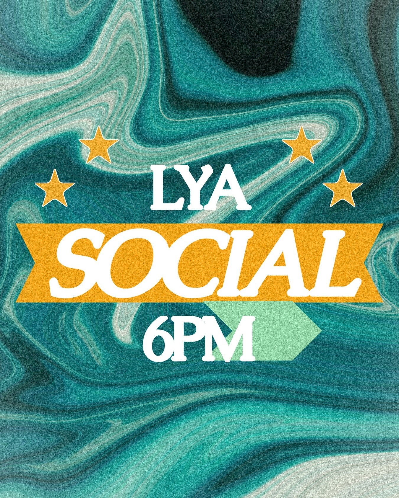 volleyball, basketball, board games, food, and more! see you tonight! ⭐️