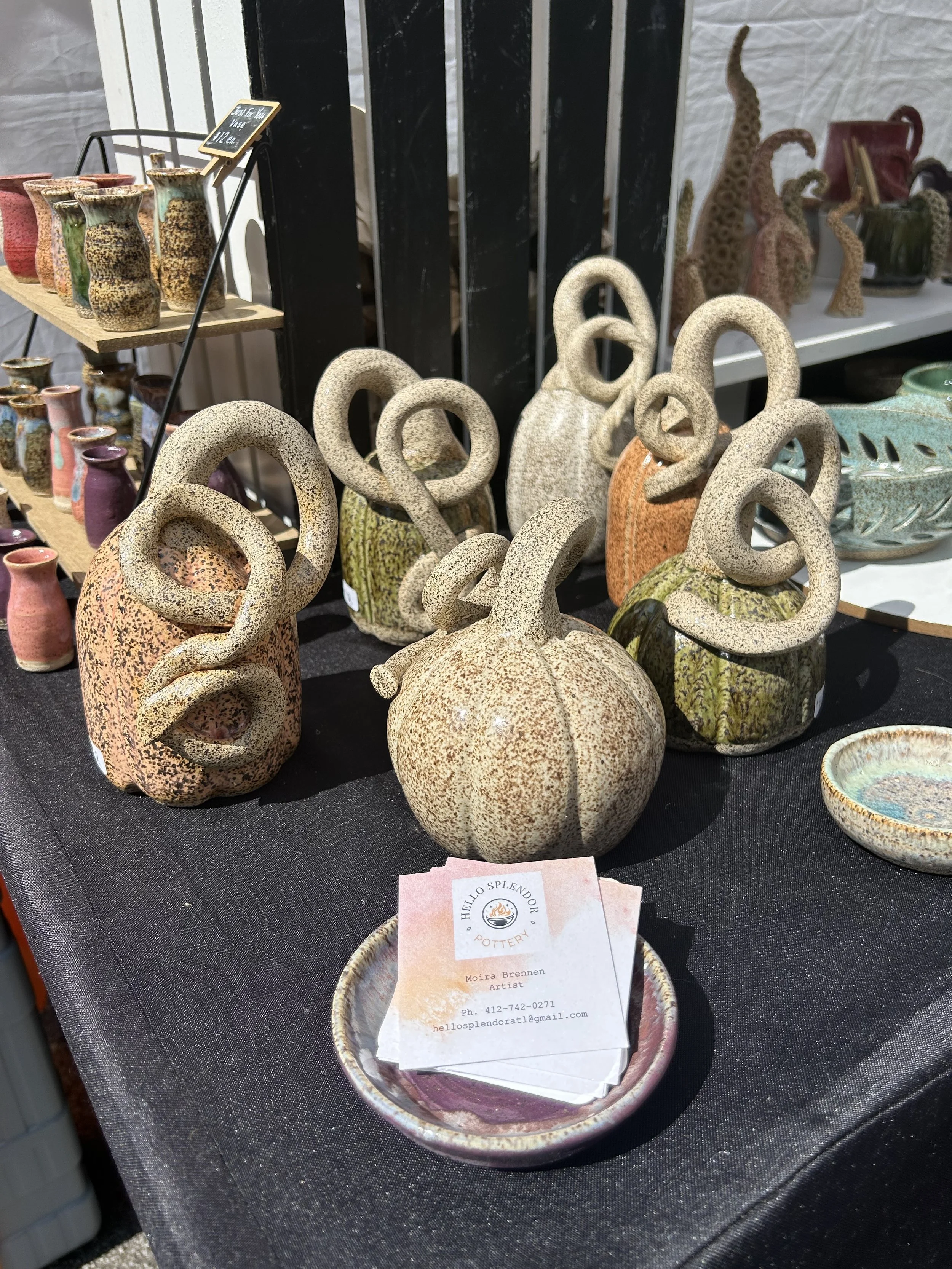 Holiday Pottery Sale