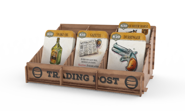Wooden Trading Post/Traveling Trader (LTS)