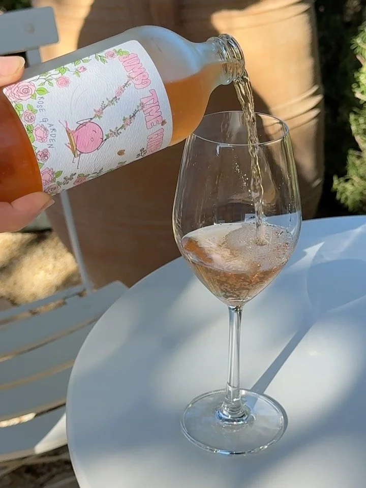 It may be fall, but the forecast this weekend is all summer. NEW on the menu: Rose Garden by @jumbotimewines. Crisp, perfectly dry, and ready to enjoy in the garden!