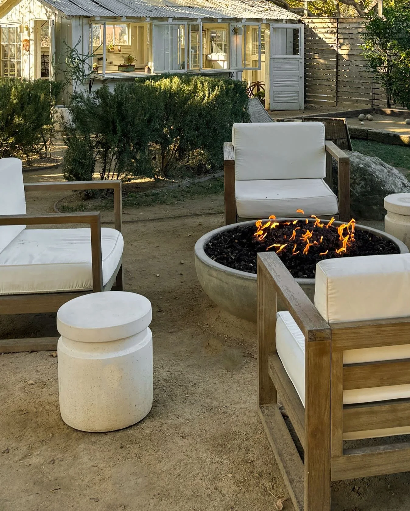 New hours for the winter season &mdash; 11am to 6pm, Thursday through Sunday. Starting this weekend! Warm up with @prieditebarbecue and a glass of wine around the fire pit. See you soon 🔥