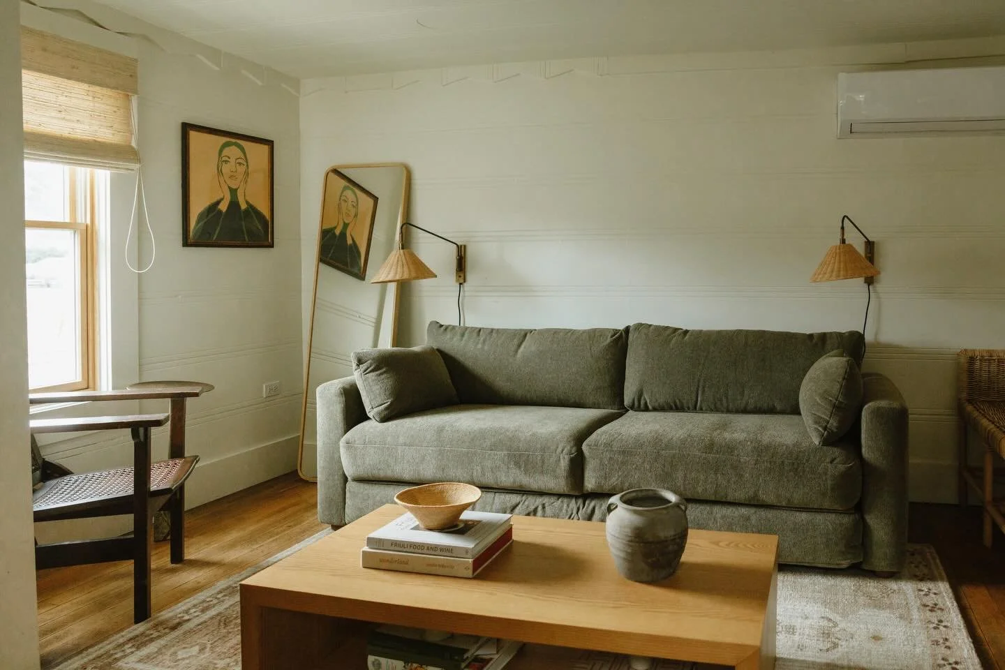 Winter rates are set for @thebodegahouse and the space has a few new cozy updates. We&rsquo;d love to host you in Los Alamos this season &mdash; book via the link in bio.
📷 @elli_lauren