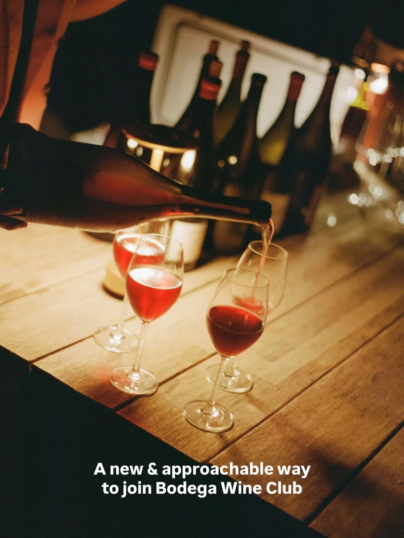 Announcing a new offering for the Bodega Wine Club! Our 3-bottle option, and the easiest way to join. Receive Beverage Director @emilylynnblackman&rsquo;s curated quarterly wine picks, exclusive merch, and more.  Sign up via @table22, link in bio.