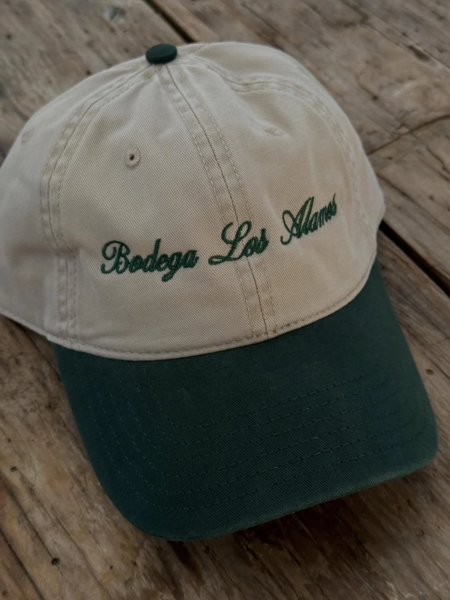 Only a handful of our two tone dad hats left in Bodega Shop &mdash; come and grab one before they&rsquo;re gone!
