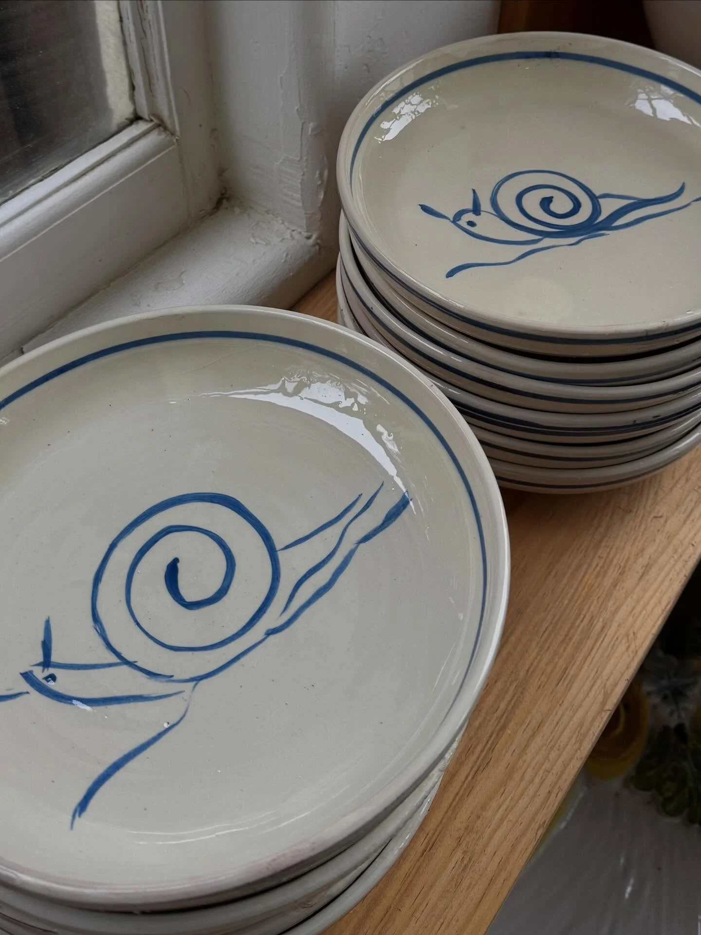 They&rsquo;re back! 👀 Another small run of ceramic tableware made in Spain for @bellslosalamos and @barlecote has landed in Bodega Shop. These always sell out quickly, pop in and get yours before they&rsquo;re gone again &mdash; and before you ask, 