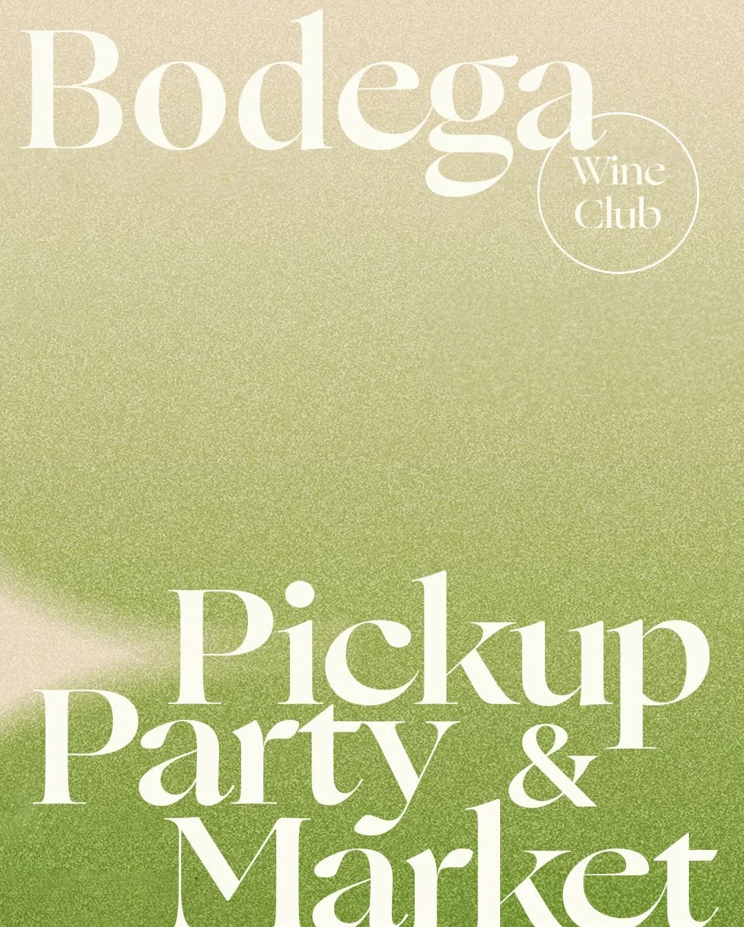 Spring Wine Club Pickup &amp; Market 🌼 Sunday, March 22

Pick up your wines and spend the afternoon in the garden! We&rsquo;ll have some friends joining us: coffee and matcha from @queencupcoffee, @charlottessy with silver and turquoise jewelry and 