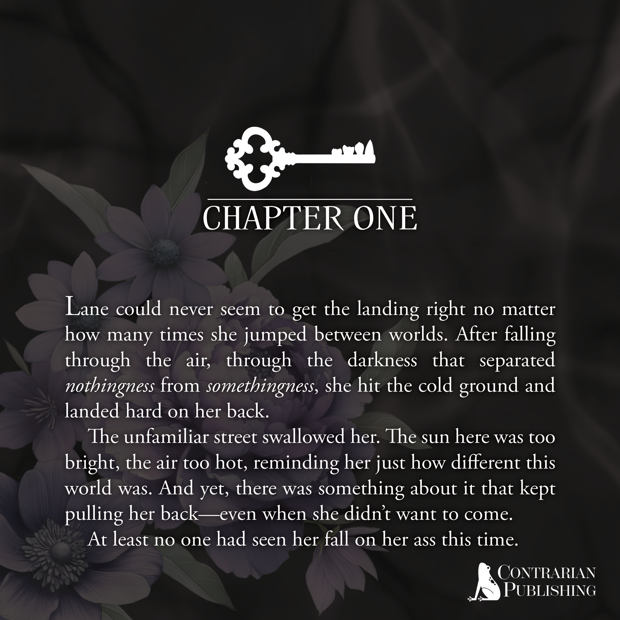 Read the first chapter of The Keys of Persephone
