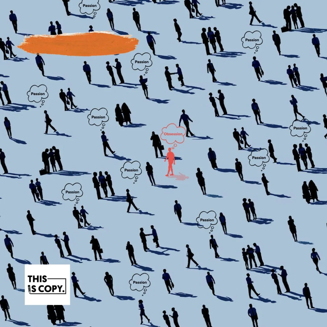 Passion doesn't get you out of bed everyday. This does…