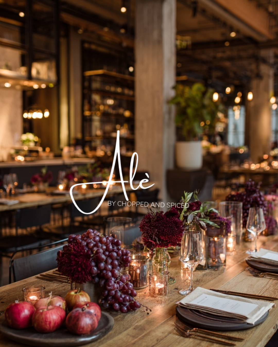 ALÉ SUPPER CLUB  | FEB  15TH