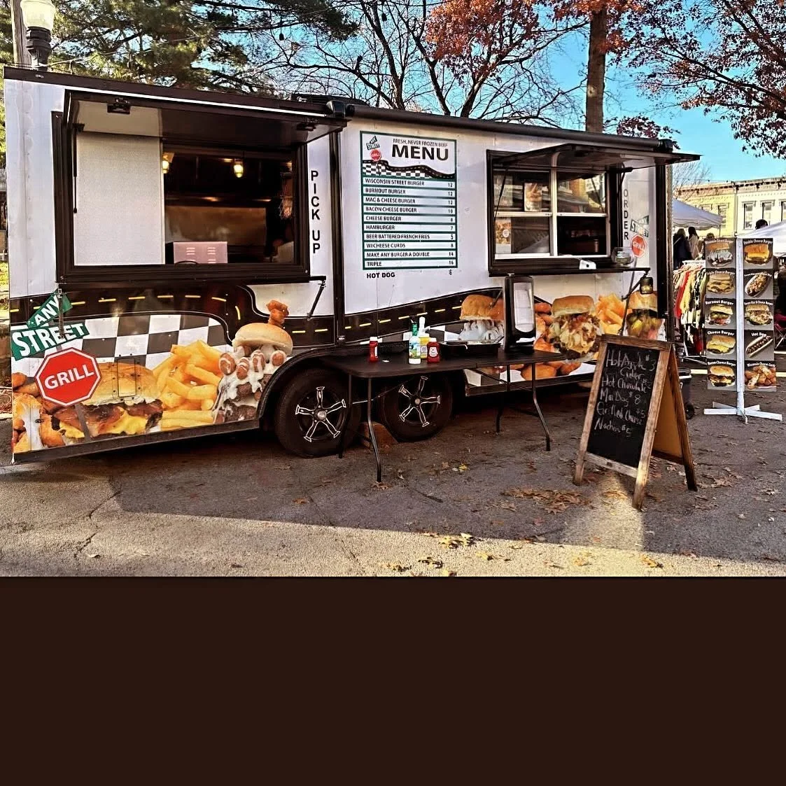 Any Street Grill Food Truck