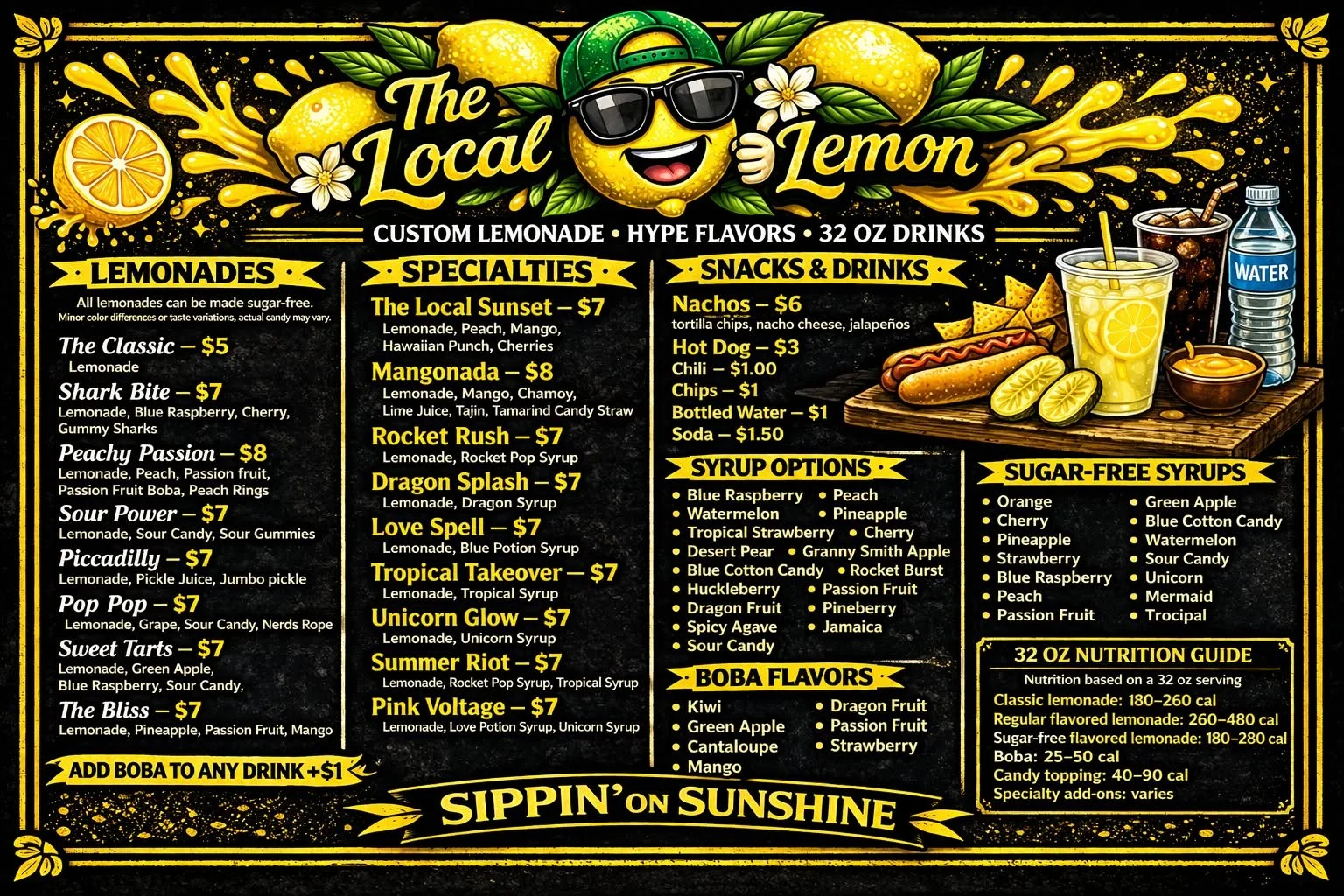 The Local Lemon