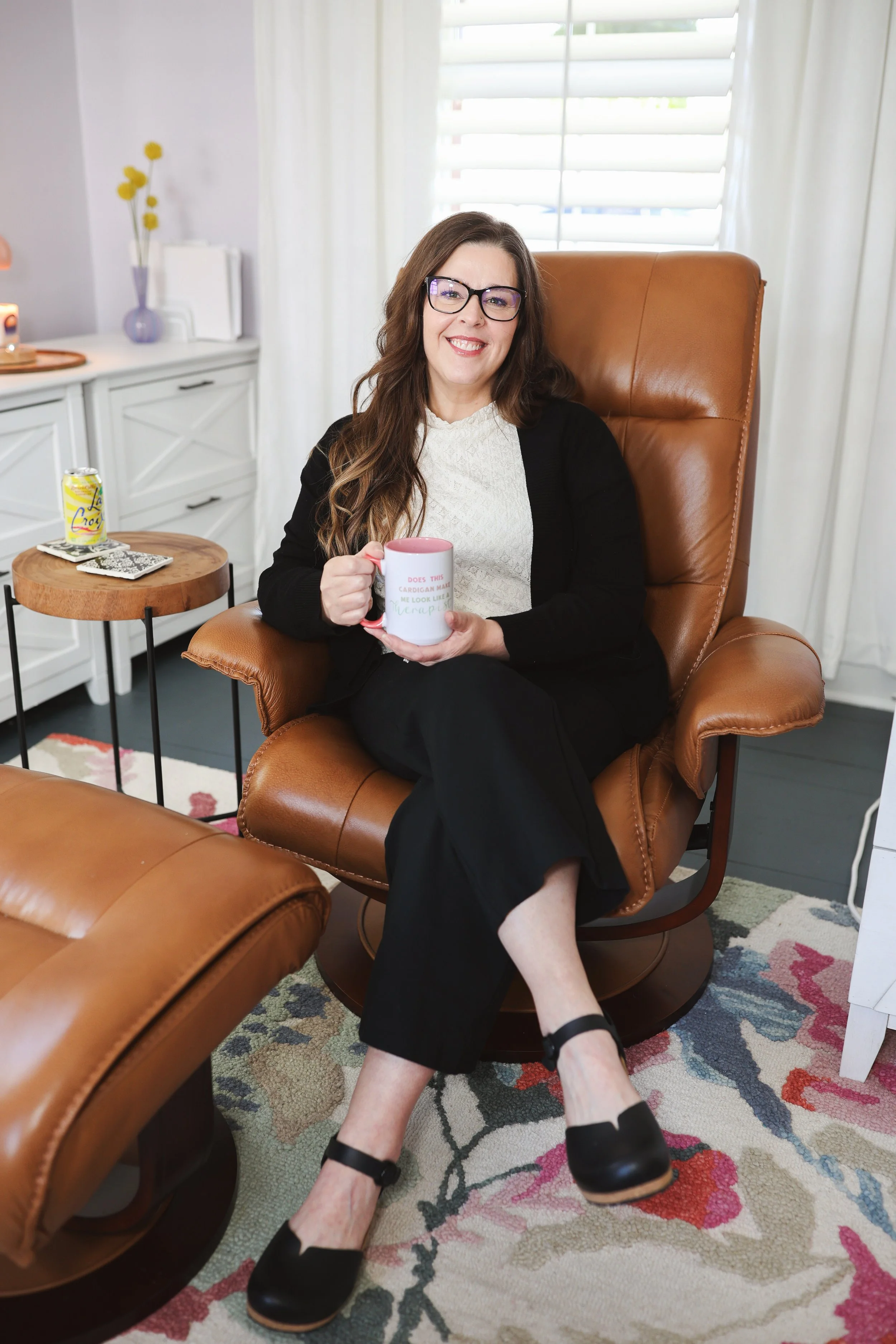 Melissa Sichting therapist for trauma anxiety depression