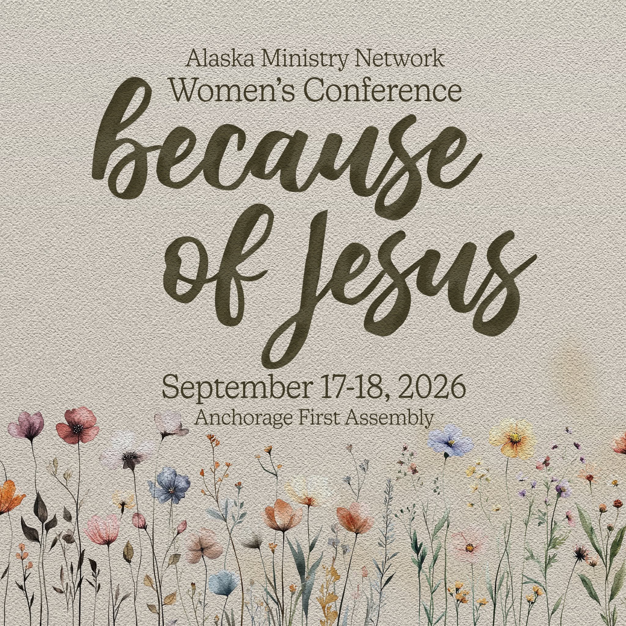 Alaska Ministry Network Women's Conference 