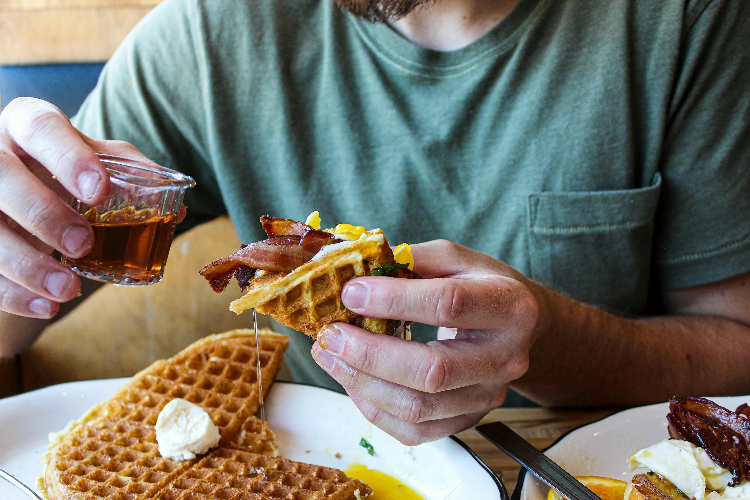 Men's Breakfast 