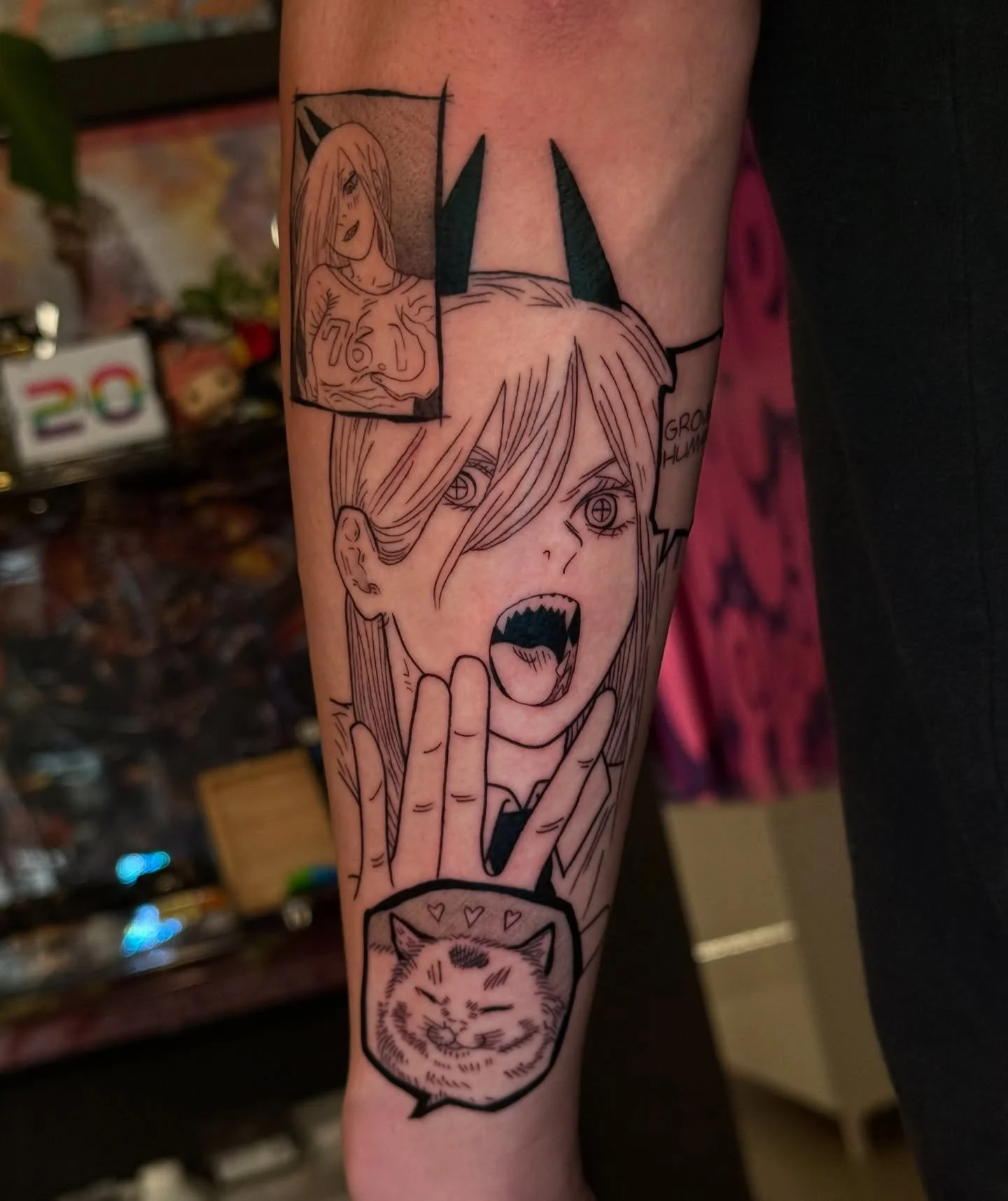 POWER❤️✨had so much fun doing this for you Vincent 🫶 please more portraits like this 👀🖤 booking July 😈