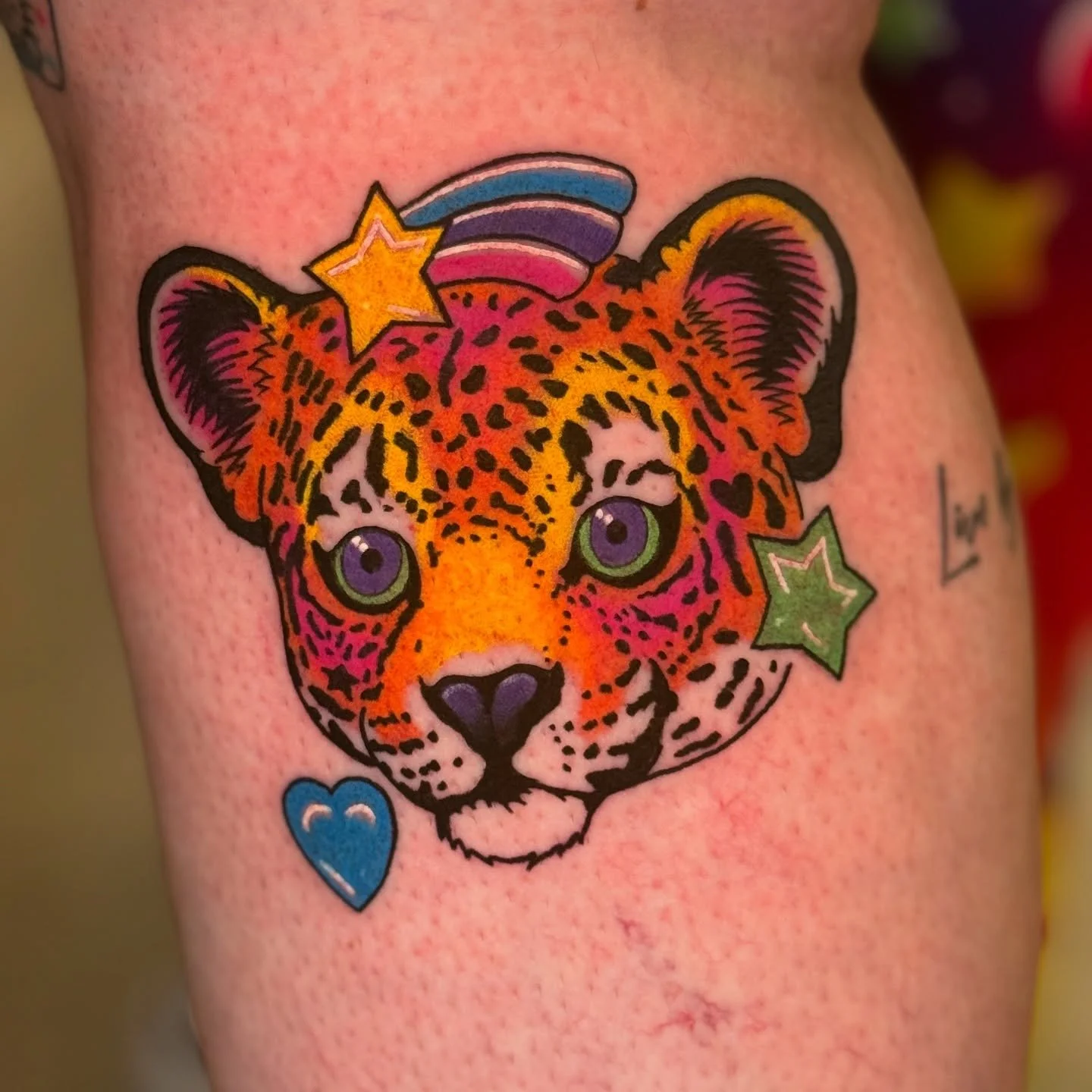 Lisa Frank Leopard 💖💜💙💛 booking August and September 🫶