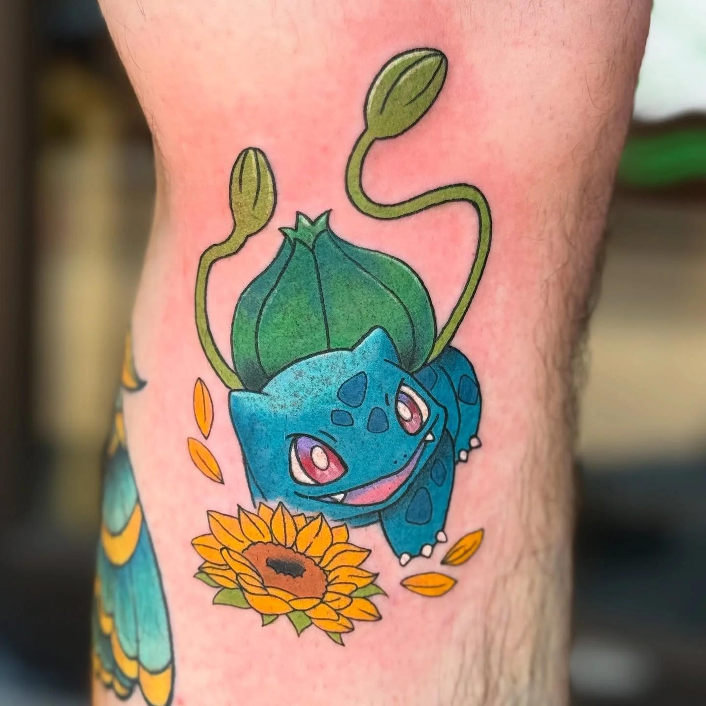 Bulbasaur💚link in bio to book in 🫶