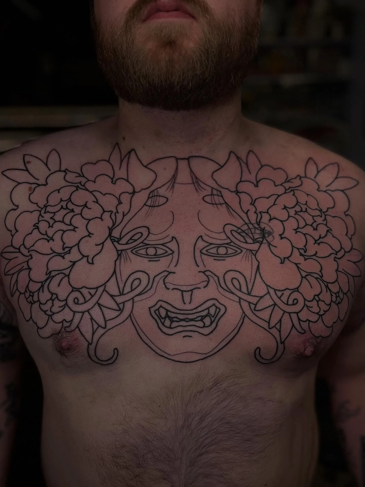 Caught between sorrow and wrath, the Namanari mask embodies a soul on the edge—still human, yet touched by demonhood. In Shinto, it’s a symbol of emotional transformation, reminding us that purification begins where pain meets ritual. 🌿?