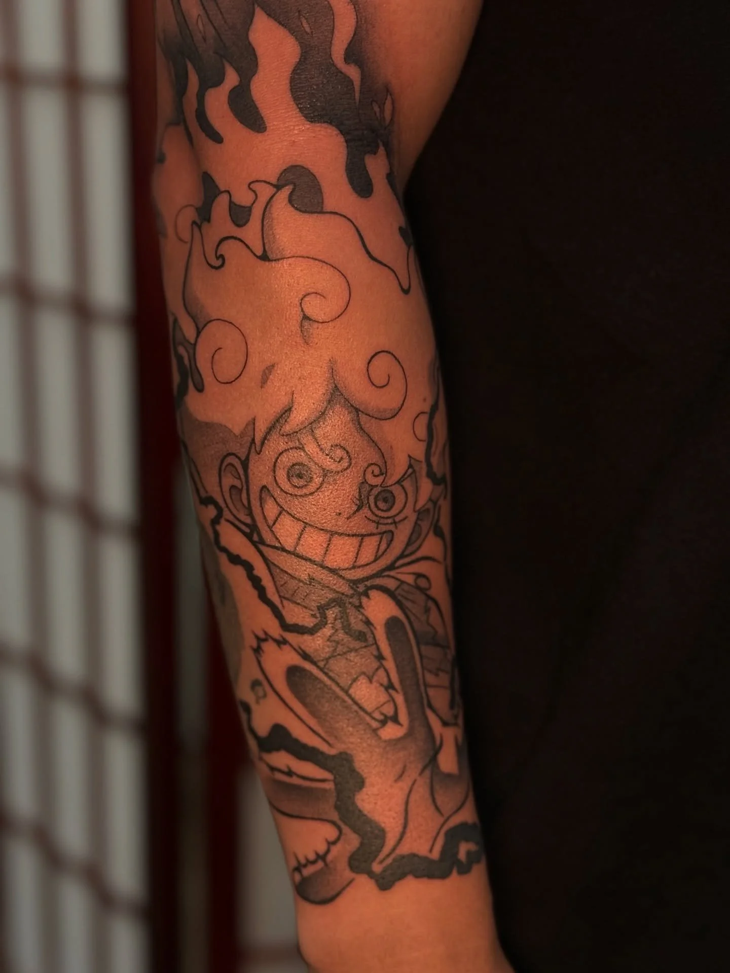 Gear 5 Luffy ☁️ ft. healed Toji 🖤✨ link in bio to book 🫶💕