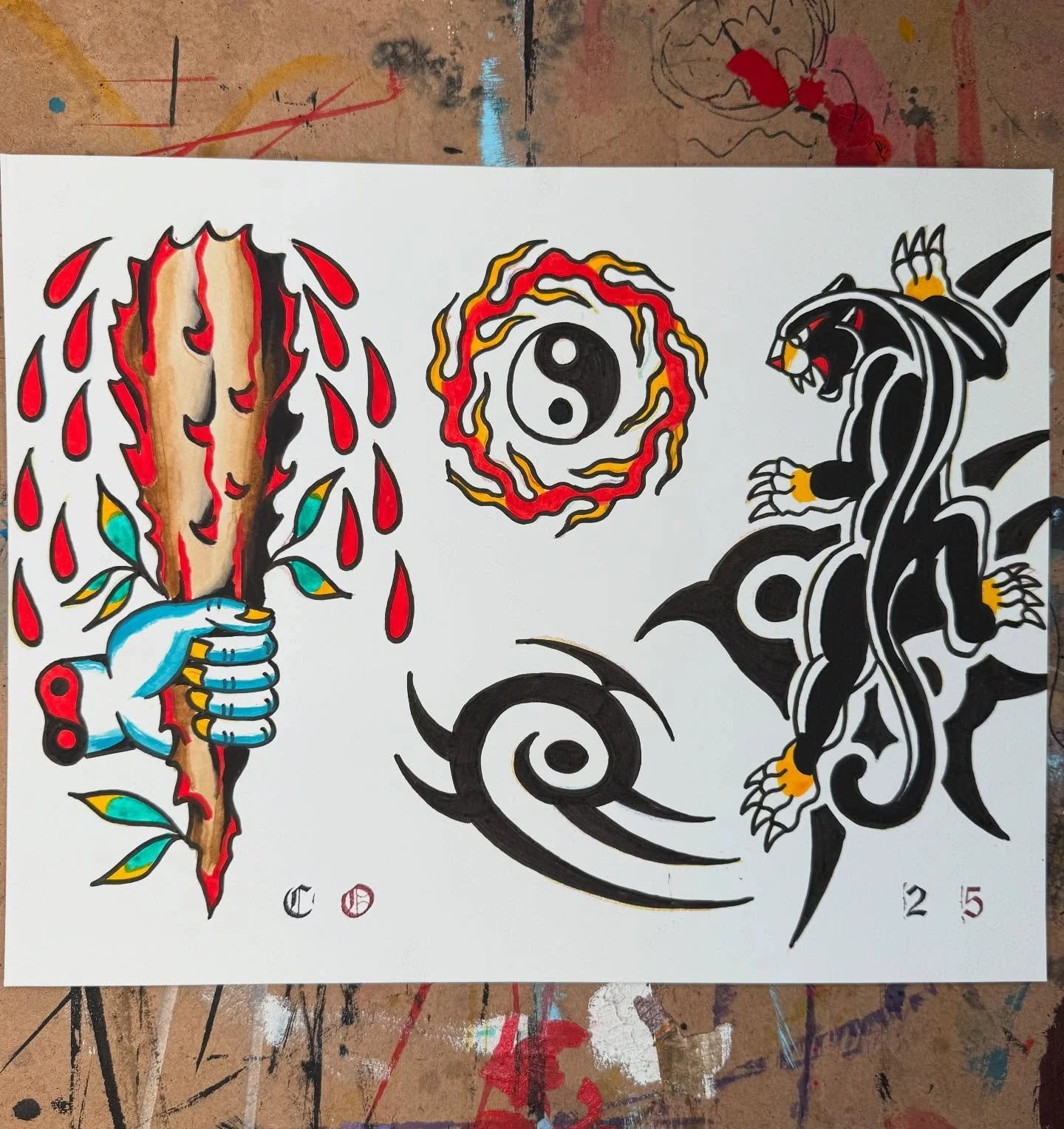 More flash 
@superelectrictattoo