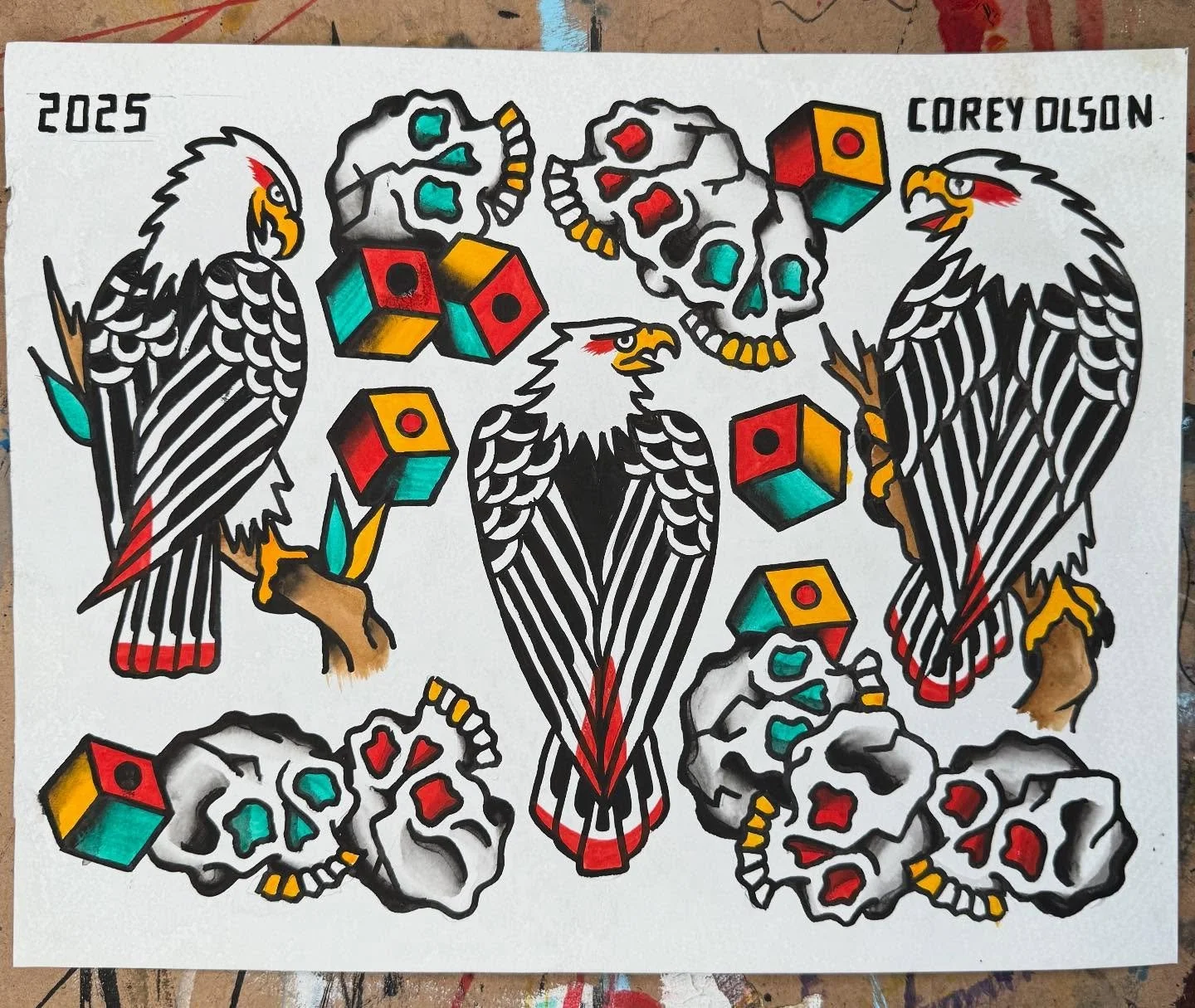 Eagle flash for you eagle lovers 🦅
@superelectrictattoo