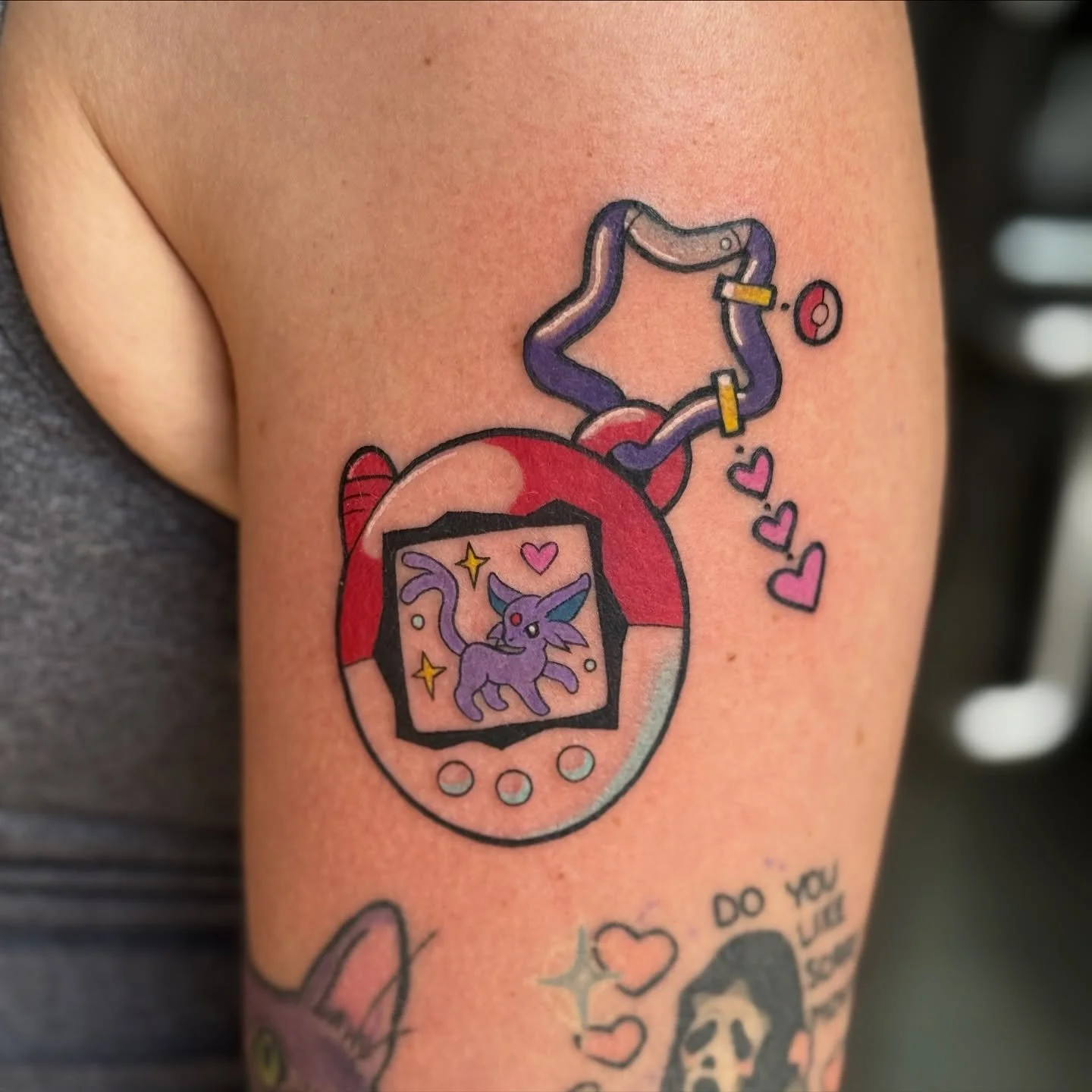 Pokémon Tamagotchis 💕✨ always down to do custom tamagotchis 🫶😈 link in bio to book 🖤