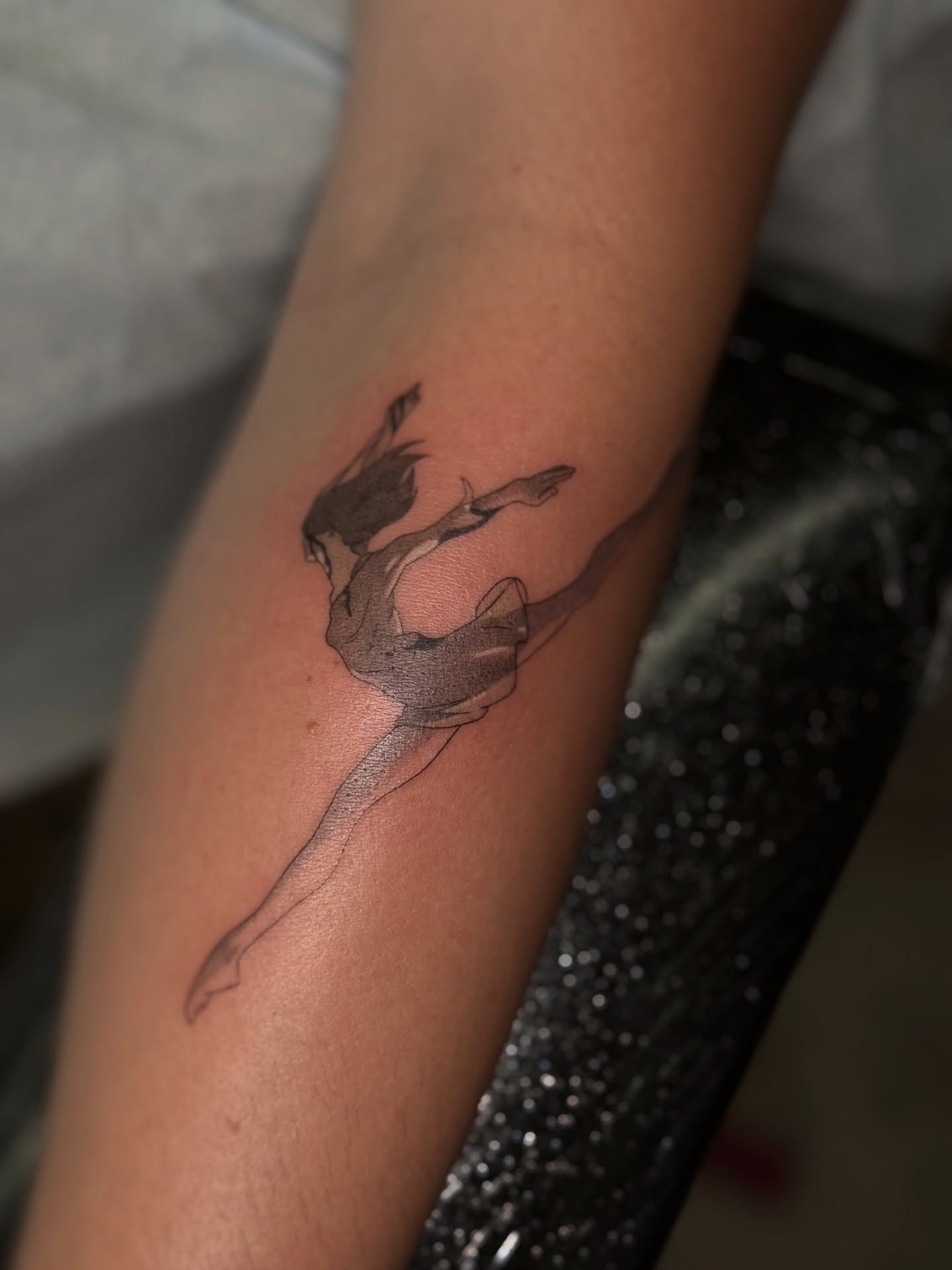 Acrobatic Silky from Dan Da Dan ✨link in bio to book 🫶