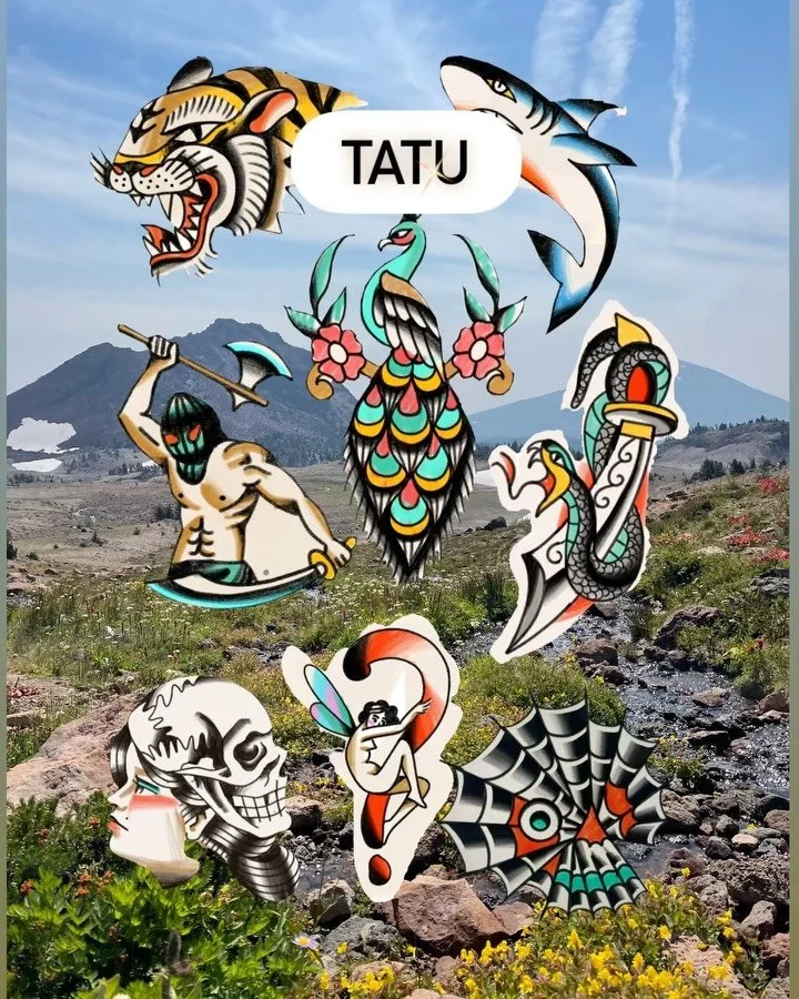 ✨Some misc flash✨
 email or dm to book
 ✨ Color or b/g ✨
@superelectrictattoo 
#tattooflash #trad #traditionaltattoos #boldtattoos #oldschooltattoo #eugene #pdx #pdxtattoo #eugenetattoo