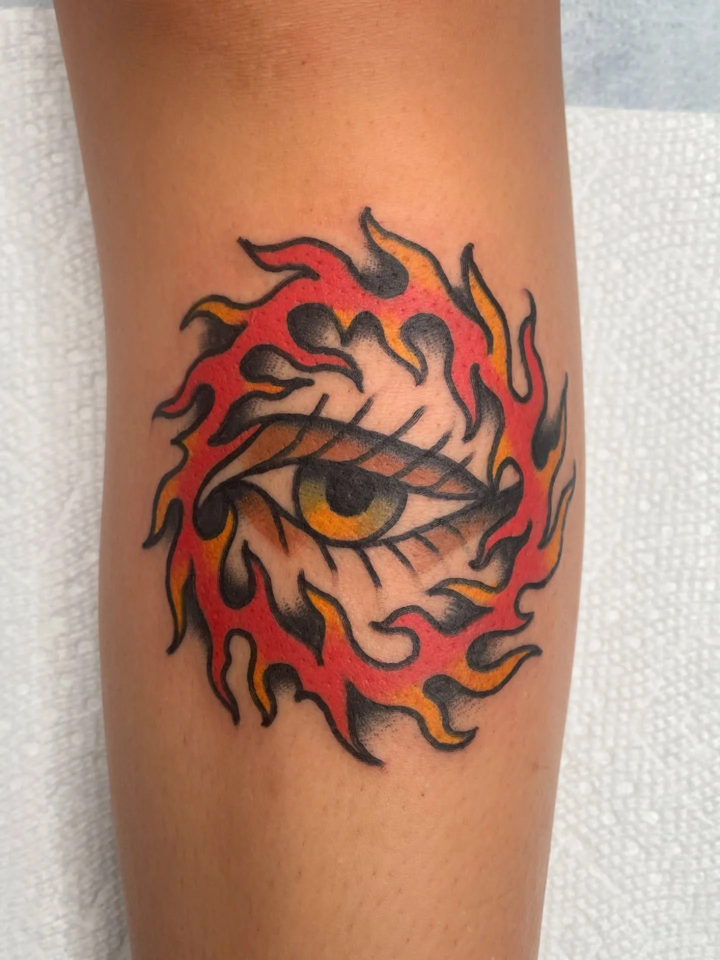 From a recent flash sheet I painted
🔥🔥🔥
🔥👁️🔥
🔥🔥🔥
Thanks so much for coming through!
#tattoo #traditionaltattoos #trad #boldtattoos #tattooflash #eugene #eugenetattoo #pdx #pdxtattoo #radtrad