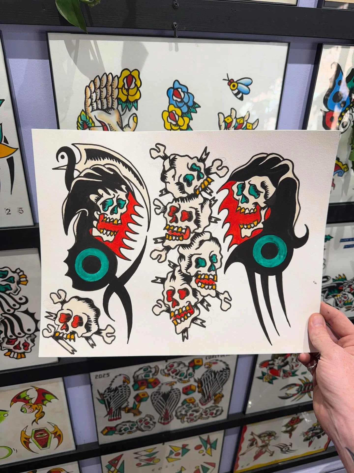 Time to start another flash book 
 Dm to get tattooed!! 
@superelectrictattoo