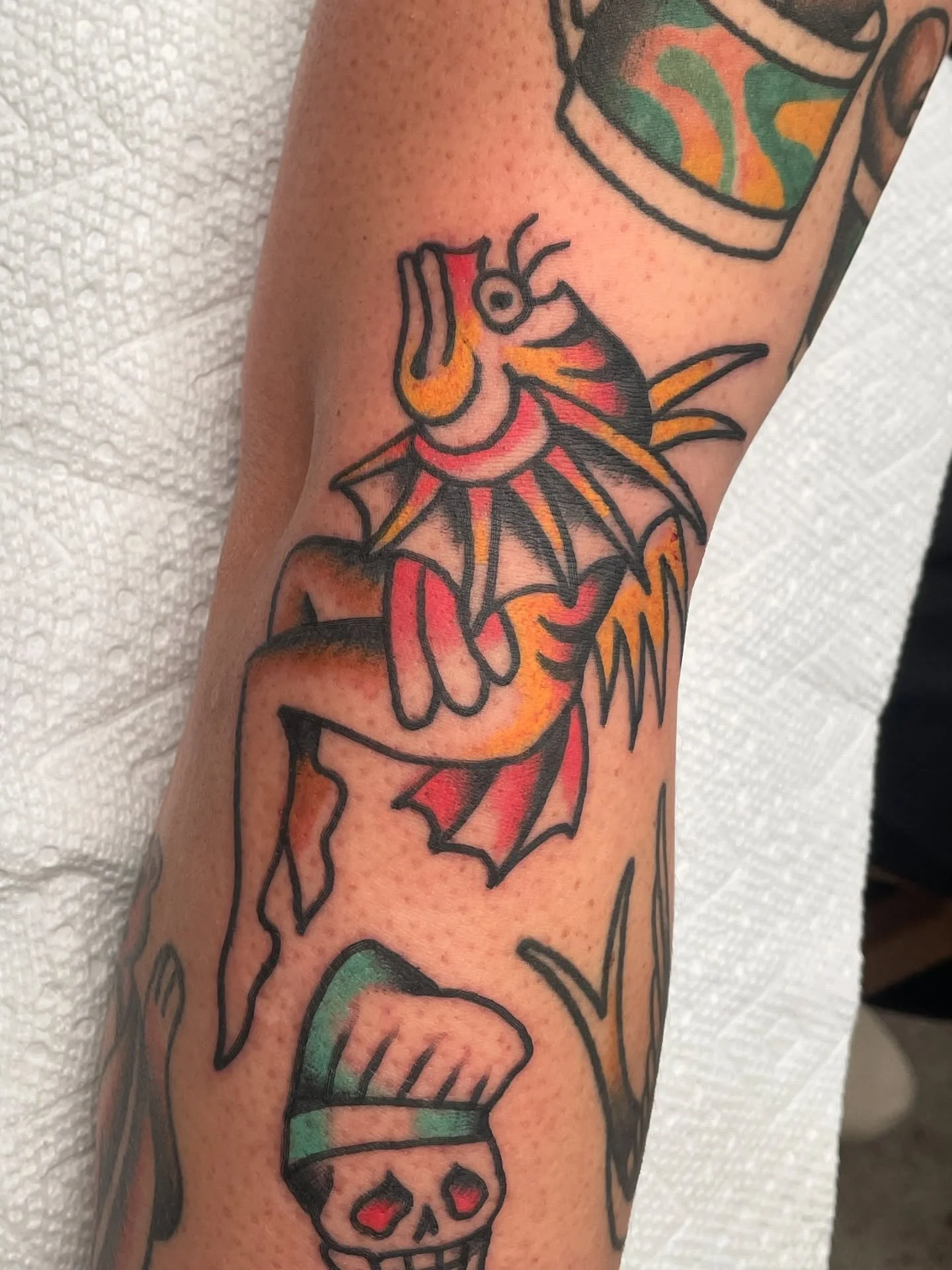 Reverse mermaid
🧜‍♀️🧜‍♀️🧜‍♀️🧜‍♀️🧜‍♀️
#traditionaltattoos #americantraditional #boldtattoos #trad #reversemermaid #oldschooltattoos #tattooflash #pdx #pdxtattoo #eugene #eugenetattooartist