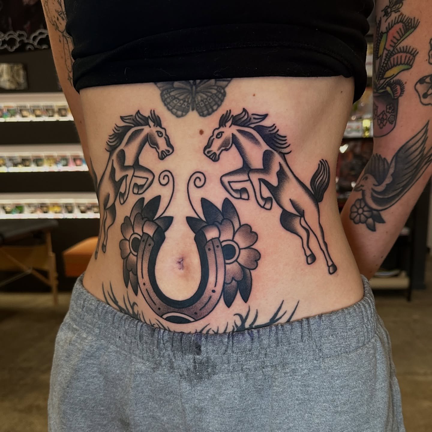 Thanks so much for getting tattooed Ysa!! 🫶⭐️💗