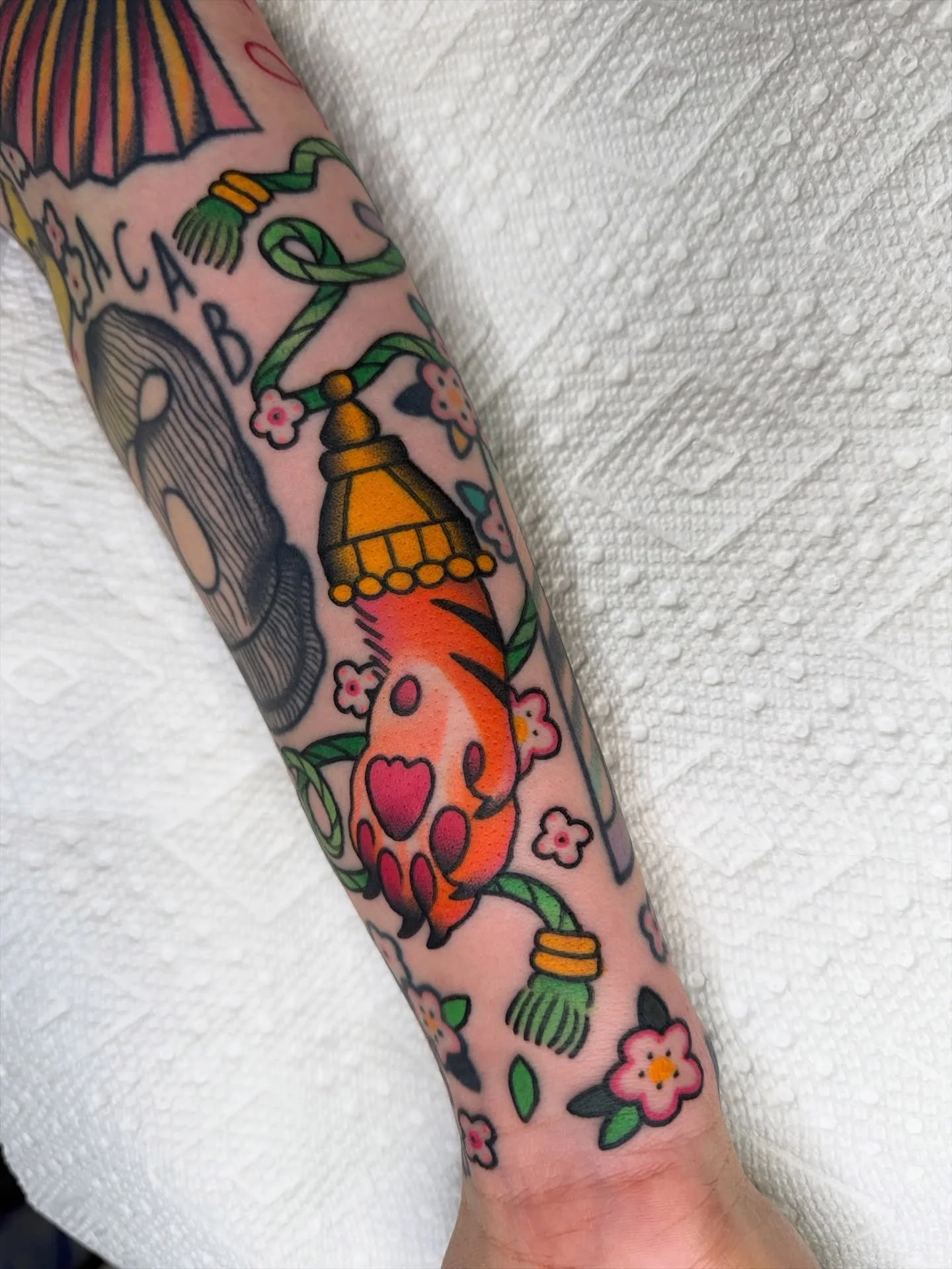 Tysm Spencer for having me fill this gap with tattoo 4 u 🫶⭐️