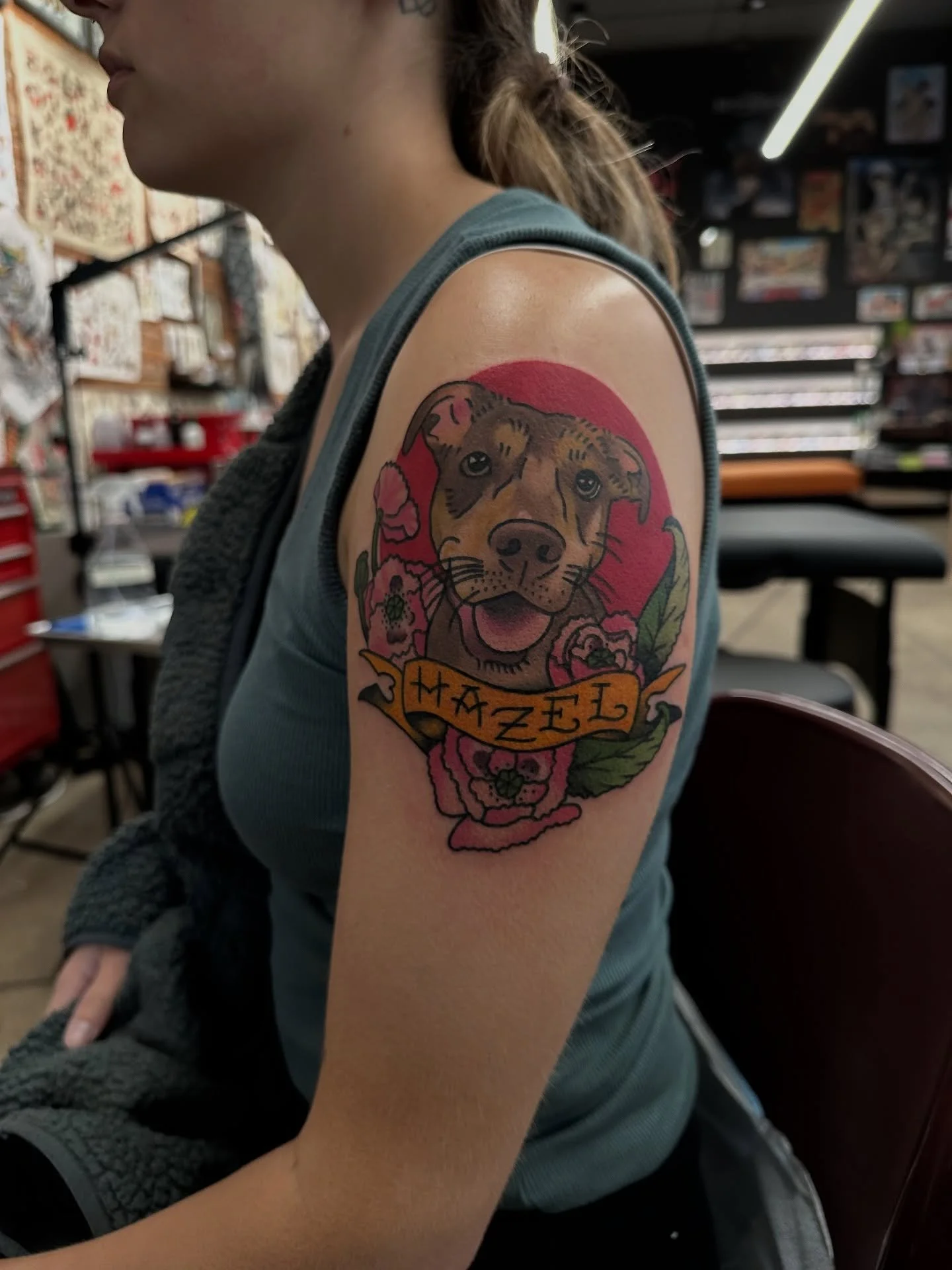 Tysm 4 getting this tattoo Haley 🫶 
My books are open if anyone is wanting to get tattooed this November and December in Eugene, Oregon at @superelectrictattoo 🫶 send an email to book rarespidertattoo@gmail.com 🫶