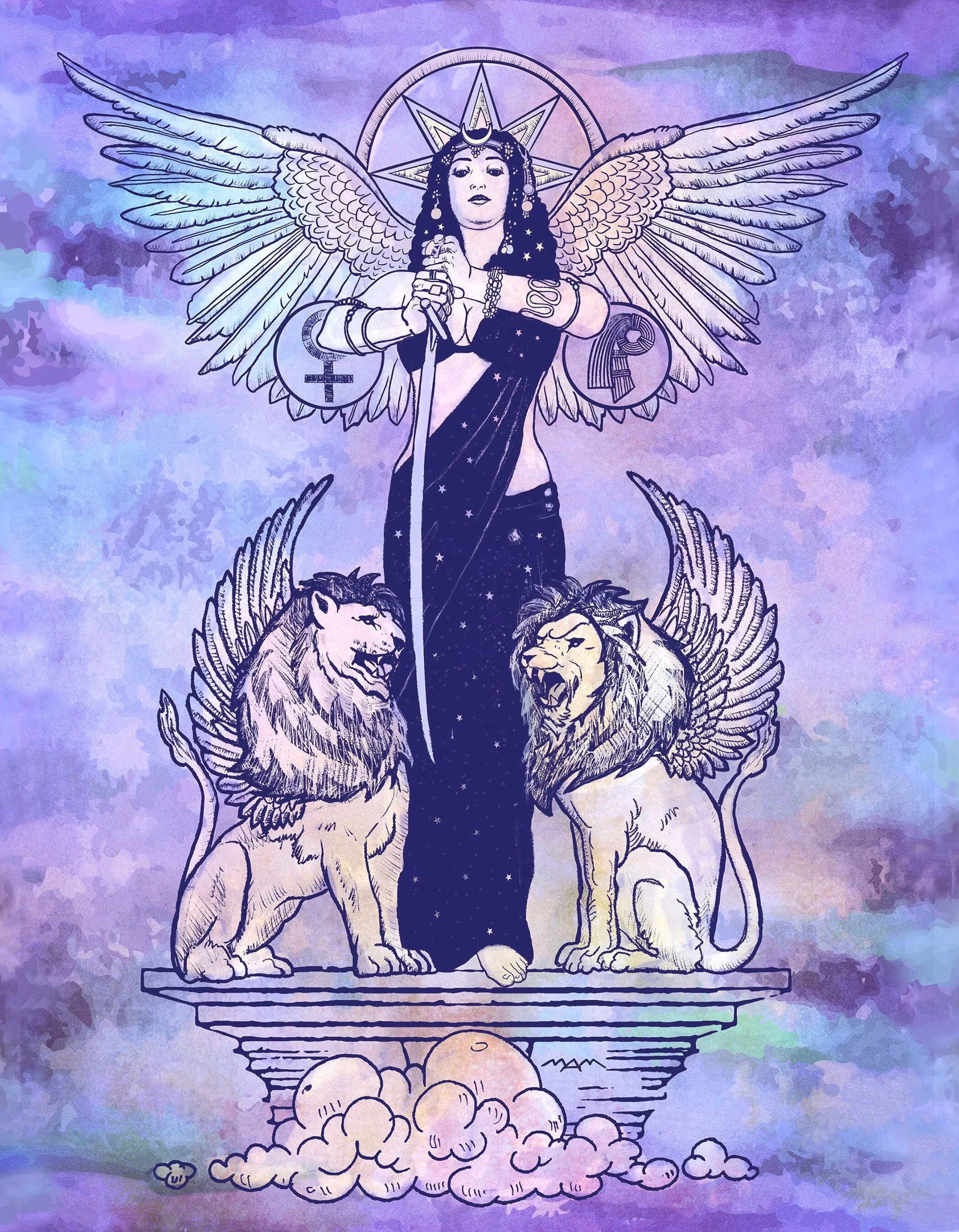 Ishtar Inanna The Queen of Heaven