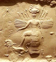 Ishtar Inanna The Queen of Heaven