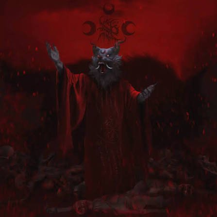 Amon Aamon Grand Marquis of Hell Fallen Angel of The Red Sea