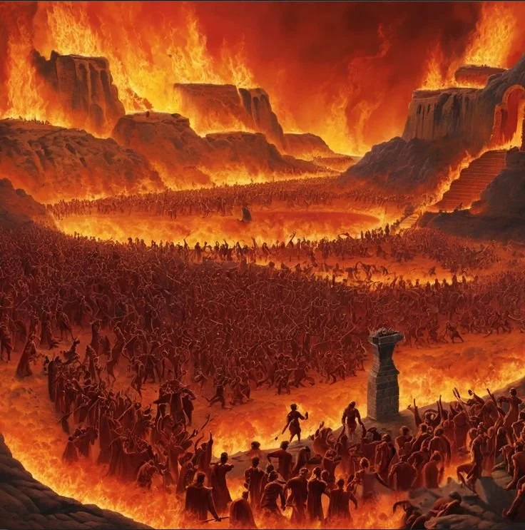 Jahannam The Seven Levels of Hell Sea Lake of Fire