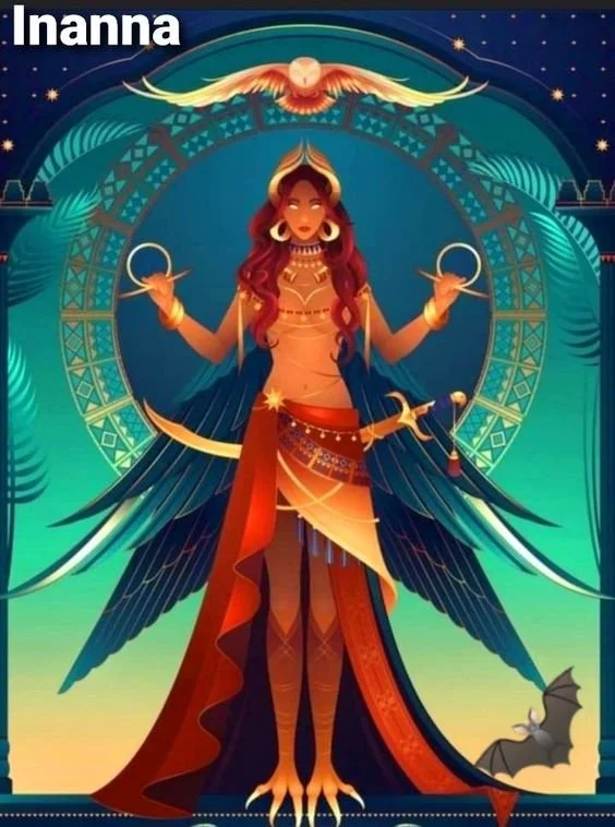 Ishtar Inanna The Queen of Heaven