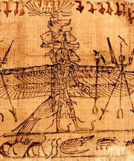 Akephalos Blemmyes Kabandha The Headless Demon Ritual