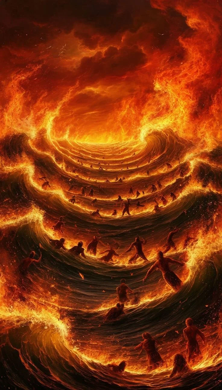 Jahannam The Seven Levels of Hell Sea Lake of Fire