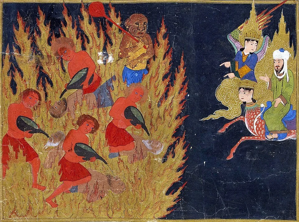 Jahannam The Seven Levels of Hell Sea Lake of Fire