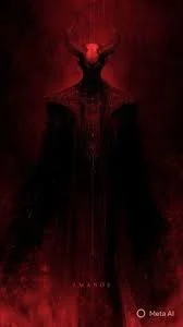 Amon Aamon Grand Marquis of Hell Fallen Angel of The Red Sea