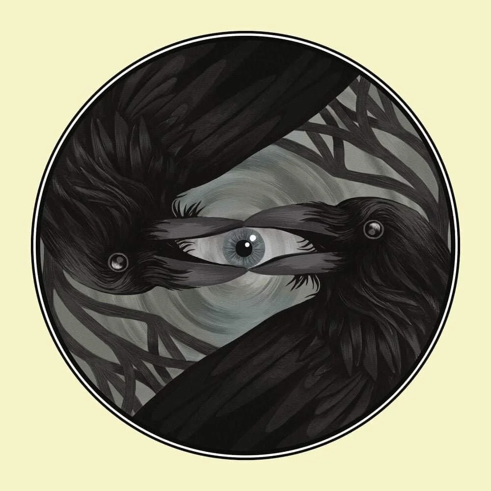 Huginn and Muninn He Who Thinks He Who Remembers The Raven Messengers