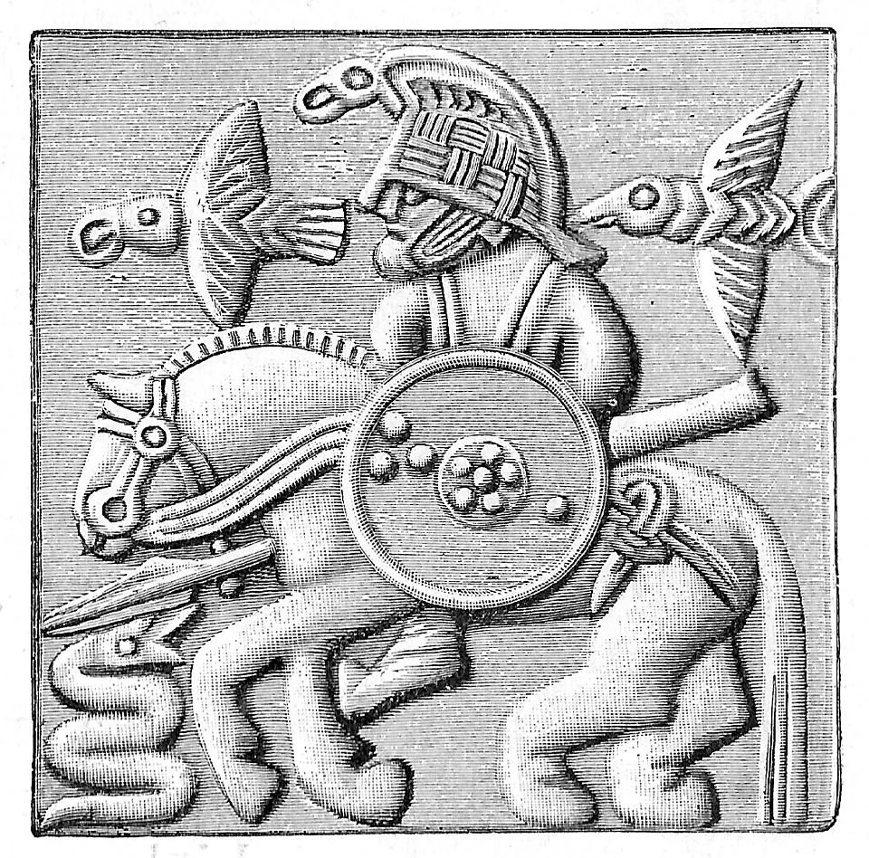 Huginn and Muninn He Who Thinks He Who Remembers The Raven Messengers