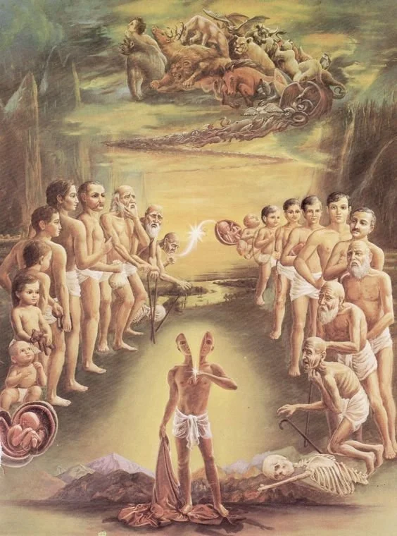 Samsara The Karmic Cycle
