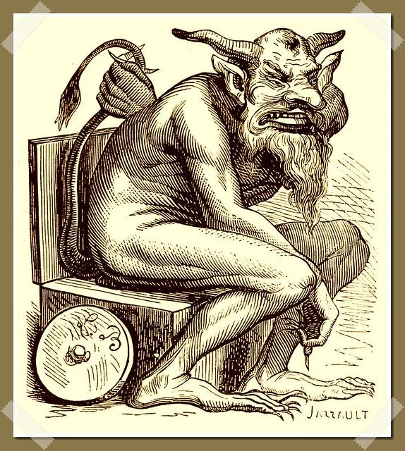 Belphegor Lord of the Gap Demon of Sloth