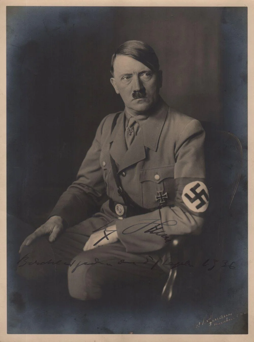 Adolf Hitler The Fuhrer The Protocols of Zion